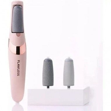 Электрическая пилка для ног Flawless Pedi пемза для педикюра с USB зарядкой для домашнего использования