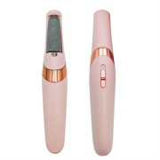 Электрическая пилка для ног Flawless Pedi пемза для педикюра с USB зарядкой для домашнего использования