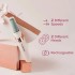 Электрическая пилка для ног Flawless Pedi пемза для педикюра с USB зарядкой для домашнего использования Электрическая пилка для ног Flawless Pedi пемза для педикюра с USB зарядкой для домашнего использования