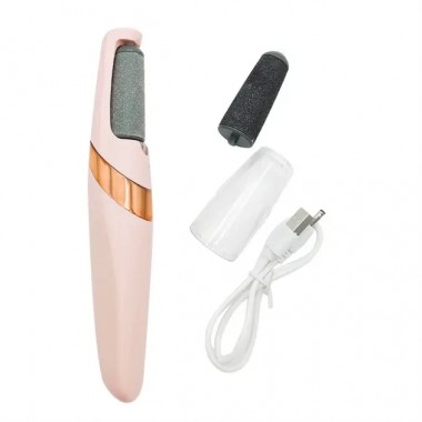 Электрическая пилка для ног Flawless Pedi пемза для педикюра с USB зарядкой для домашнего использования