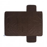 Двусторонняя накидка на диван Couch Coat коричневого цвета Чехол для мебели водонепроницаемый