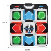 Танцевальный коврик usb для ПК компьютера PC Dance mat Dance Pad улучшенный с CD