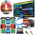 Танцевальный коврик usb для ПК компьютера PC Dance mat Dance Pad улучшенный с CD Танцевальный коврик usb для ПК компьютера PC Dance mat Dance Pad улучшенный с CD