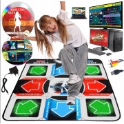 Танцевальный коврик usb для ПК компьютера PC Dance mat Dance Pad улучшенный с CD