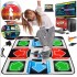Танцевальный коврик usb для ПК компьютера PC Dance mat Dance Pad улучшенный с CD Танцевальный коврик usb для ПК компьютера PC Dance mat Dance Pad улучшенный с CD