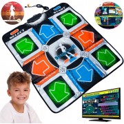 Танцевальный коврик usb для ПК компьютера PC Dance mat Dance Pad улучшенный с CD