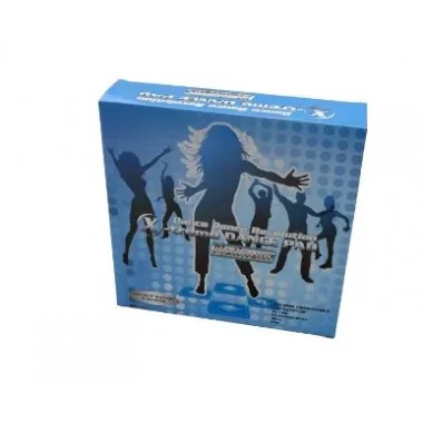 Танцевальный коврик usb для ПК компьютера PC Dance mat  Dance Pad улучшенный с CD