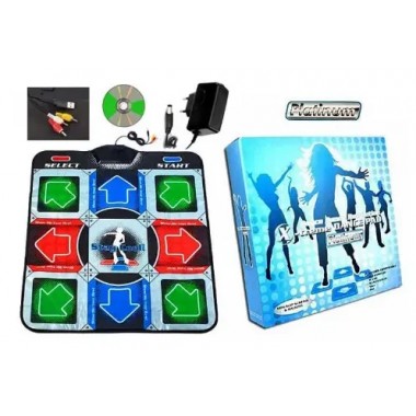 Танцевальный коврик usb для ПК компьютера PC Dance mat  Dance Pad улучшенный с CD
