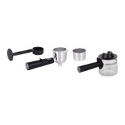 Кофеварка с капучинатором Zepline ZP-6910 Мощная кофеварка 2200Вт с рожковой системой