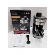 Кофеварка с капучинатором Zepline ZP-6910 Мощная кофеварка 2200Вт с рожковой системой