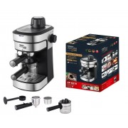 Кофеварка с капучинатором Zepline ZP-6910 Мощная кофеварка 2200Вт с рожковой системой