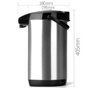 Термопот ZP087 объем 6,8 л, электротермос, чайник-термос с помпой, 750 Вт, с поддержкой температуры