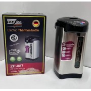 Термопот ZP087 объем 6,8 л, электротермос, чайник-термос с помпой, 750 Вт, с поддержкой температуры