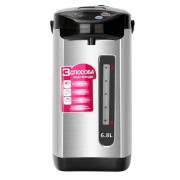 Термопот ZP087 объем 6,8 л, электротермос, чайник-термос с помпой, 750 Вт, с поддержкой температуры