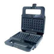 Вафельница 4в1 Zepline 2200W ZP-801 Мультимейкер со сменными панелями для сэндвичей вафель гриль орешница