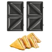 Вафельница 4в1 Zepline 2200W ZP-801 Мультимейкер со сменными панелями для сэндвичей вафель гриль орешница