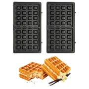 Вафельница 4в1 Zepline 2200W ZP-801 Мультимейкер со сменными панелями для сэндвичей вафель гриль орешница