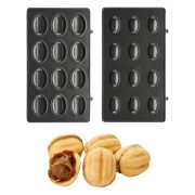 Вафельница 4в1 Zepline 2200W ZP-801 Мультимейкер со сменными панелями для сэндвичей вафель гриль орешница