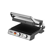 Контактный Гриль Вафельница 2в1 Zepline ZP-809 Многофункциональный пресс-гриль со сменными пластинами 3500W