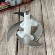 Блендер измельчитель Zepline ZP-051 с металлической чашей 1500 Вт 2 литра