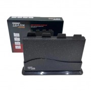 Набор разделочных досок Zepline ZP-044 на 5 предметов двусторонние нескользящие Черный