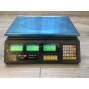 Весы электронные торговые Nokasonik до 50 кг со счетчиком цены