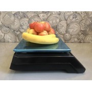 Весы электронные торговые Nokasonik до 50 кг со счетчиком цены