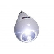 Лампочка - фонарик с аккумуляторами 2x18650 Z-726 цоколь E27 TYPE C