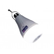 Лампочка - фонарик с аккумуляторами 2x18650 Z-726 цоколь E27 TYPE C