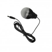 Портативная солнечная станция 5000мАч GDLITE GD8017 MK II + 3 лампочки / Аккумуляторный аварийный фонарь