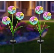 Садовый фонарь на солнечной батарее Одуванчики Dandelion Garden Lights