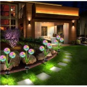 Садовый фонарь на солнечной батарее Одуванчики Dandelion Garden Lights