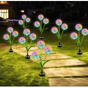 Садовый фонарь на солнечной батарее Одуванчики Dandelion Garden Lights