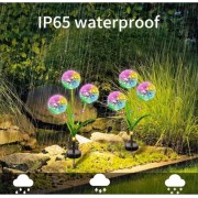 Садовый фонарь на солнечной батарее Одуванчики Dandelion Garden Lights