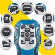 Интерактивный танцующий робот Dancing Robot на пульте управления BLUE