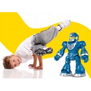 Интерактивный танцующий робот Dancing Robot на пульте управления BLUE