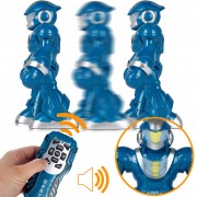 Интерактивный танцующий робот Dancing Robot на пульте управления BLUE