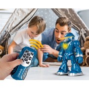 Интерактивный танцующий робот Dancing Robot на пульте управления BLUE