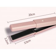 Беспроводная аккумуляторная плойка. Утюжок для выпрямления волос Cordless hair LSM-637 портативный