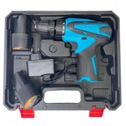 Аккумуляторный шуруповёрт в с набором инструментов.Два аккумулятора, мощная зарядка.12v AT-CD1201-24c