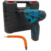 Аккумуляторный шуруповёрт в с набором инструментов.Два аккумулятора, мощная зарядка.12v AT-CD1201-24c