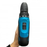 Аккумуляторный шуруповёрт в с набором инструментов.Два аккумулятора, мощная зарядка.12v AT-CD1201-24c