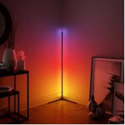Напольная угловая RGB лампа торшер с пультом управления 1,2м Угловой напольный ночник светильник