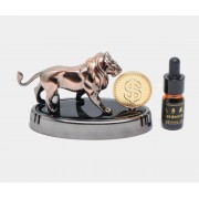 Автомобильный декоративный освежитель воздуха Лев