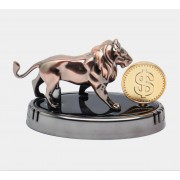 Автомобильный декоративный освежитель воздуха Лев