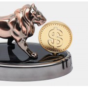 Автомобильный декоративный освежитель воздуха Лев