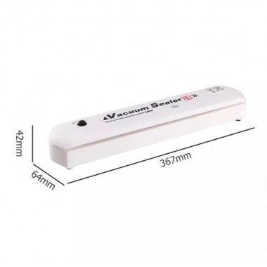 Вакуумный упаковщик продуктов Vacuum Sealer кухонный вакууматор для дома прибор для вакуумной упаковки еды