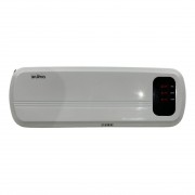 Тепловентилятор Sruima QT-26 2000 Вт для помещения 20 м2 / настенный керамический / 3 режима работы