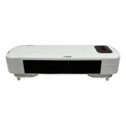 Тепловентилятор Sruima QT-26 2000 Вт для помещения 20 м2 / настенный керамический / 3 режима работы