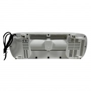 Тепловентилятор Sruima QT-26 2000 Вт для помещения 20 м2 / настенный керамический / 3 режима работы